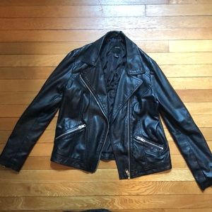 Forever21 Leather Jacket